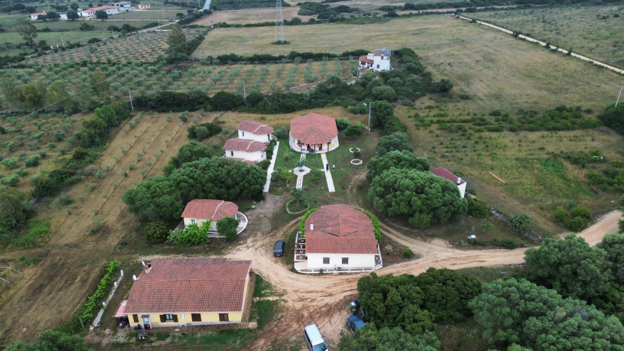 Agriturismo Rubinu Galtellì Kültér fotó