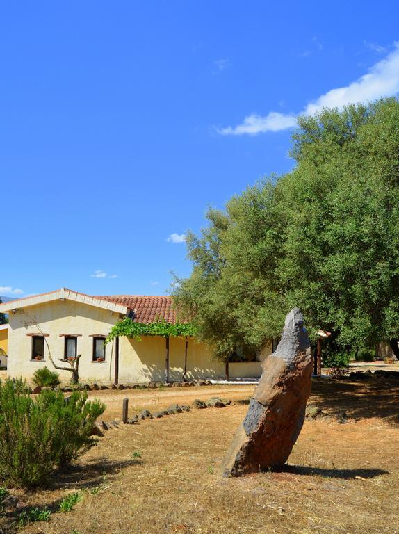 Agriturismo Rubinu Galtellì Kültér fotó