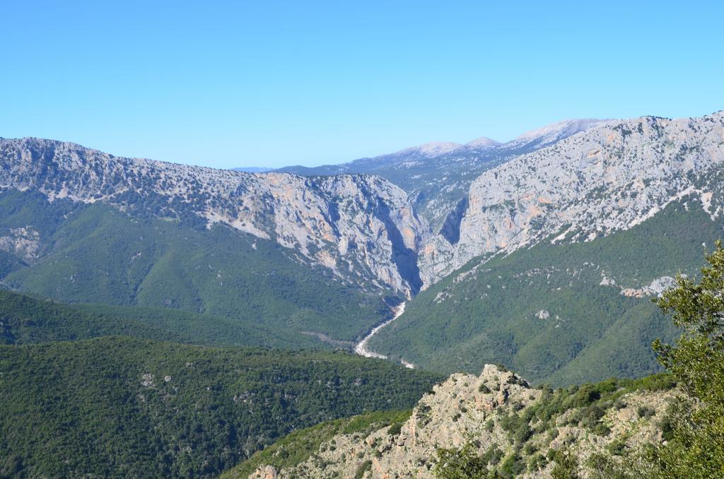 Agriturismo Rubinu Galtellì Kültér fotó